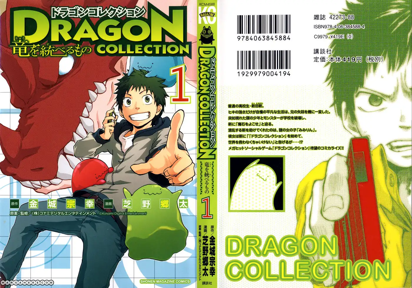 Dragon Collection - Ryuu o Suberumono Chapter 1.1 31